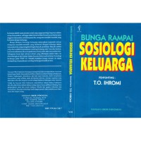Image of Bunga Rampai Sosiologi Keluarga